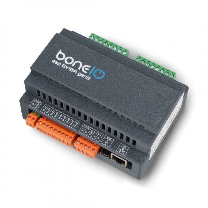 boneIO ESP 8x10A - inteligentny sterownik - Home