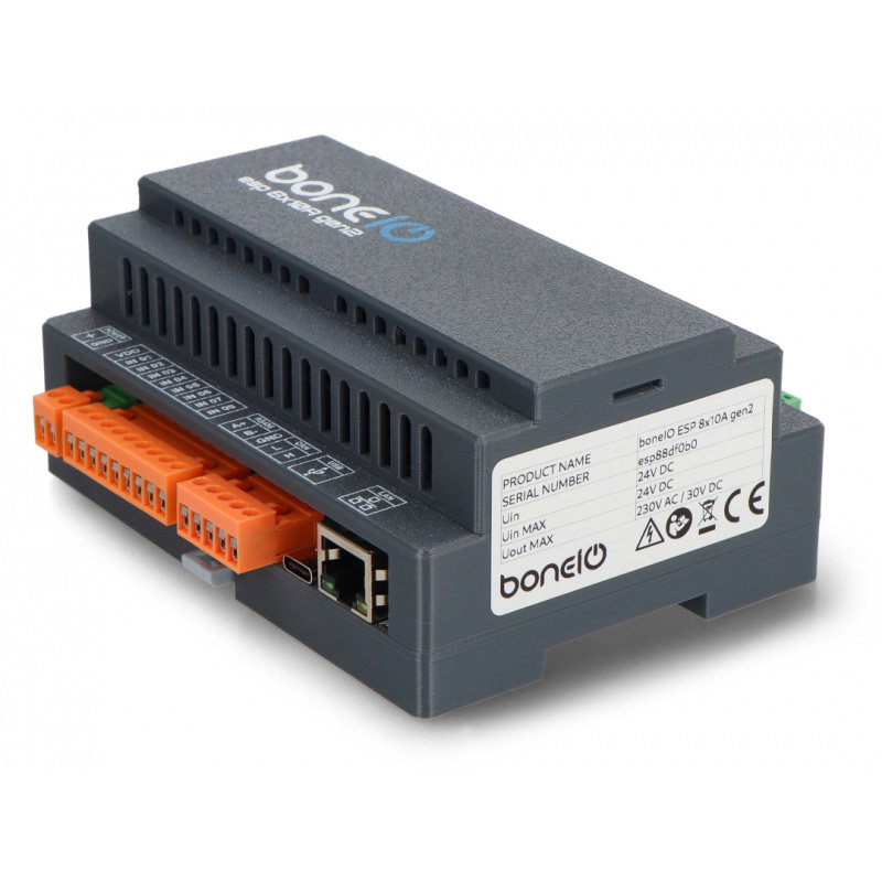 boneIO ESP 8x10A - inteligentny sterownik - Home