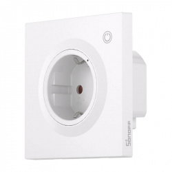 Inteligentne gniazdko ścienne Sonoff WS01TPF-E WiFi (typ F)