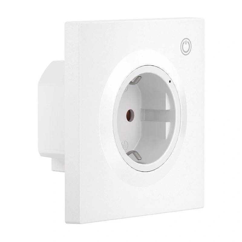 Inteligentne gniazdko ścienne Sonoff WS01TPF-E WiFi (typ F)