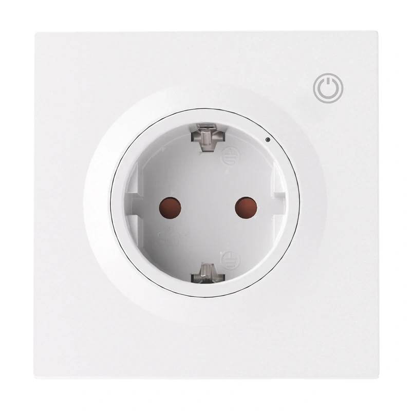 Inteligentne gniazdko ścienne Sonoff WS01TPF-E WiFi (typ F)