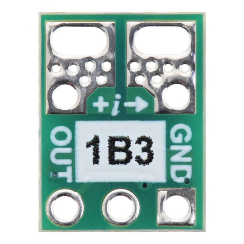 ACS37041KLHBLT-010B3 Current Sensor Micro Carrier -10A to +10A