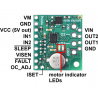 MPQ6612A Single Brushed DC Motor Driver Carrier - zdjęcie 6