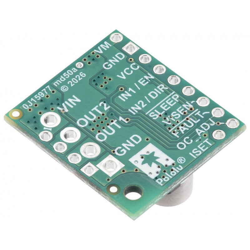 MPQ6612A Single Brushed DC Motor Driver Carrier