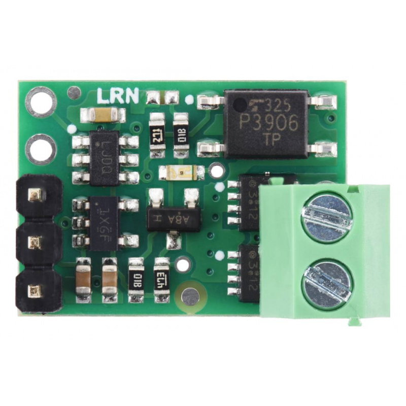 Pololu RC Switch with Isolated Solid State Relay/Switch, SPST