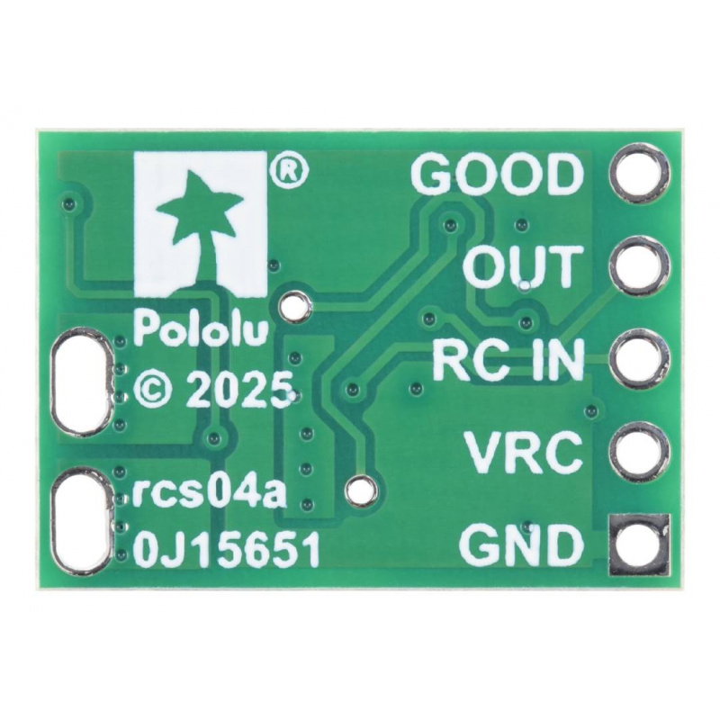 Pololu RC Switch with Isolated Solid State Relay/Switch, SPST