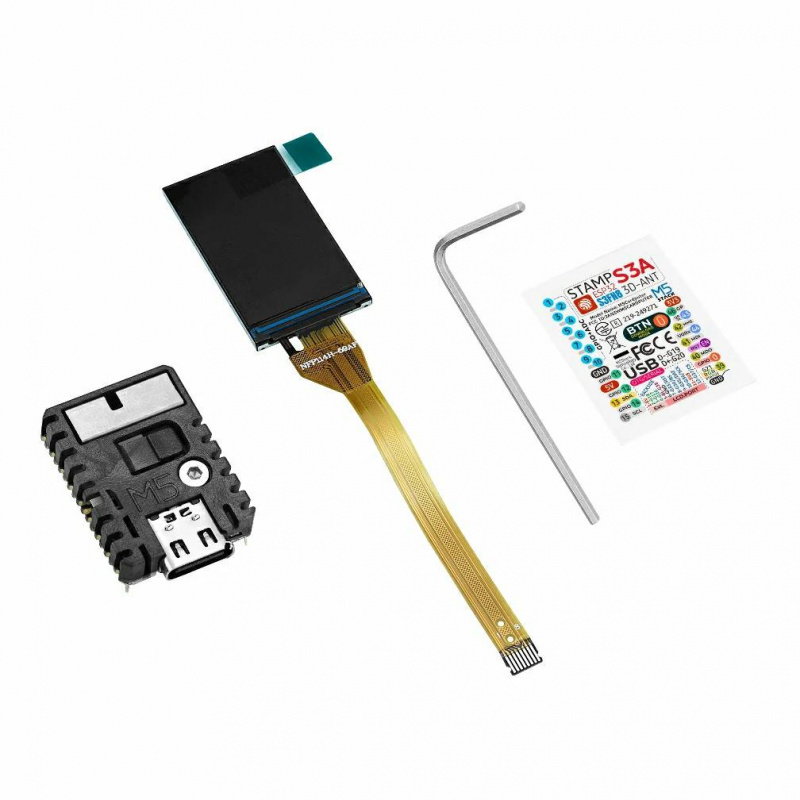 Cardputer Accessory Kit v1.1 (M5StampS3A + Display)