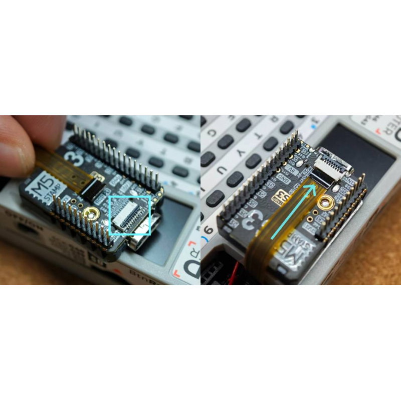 Cardputer Accessory Kit v1.1 (M5StampS3A + Display)
