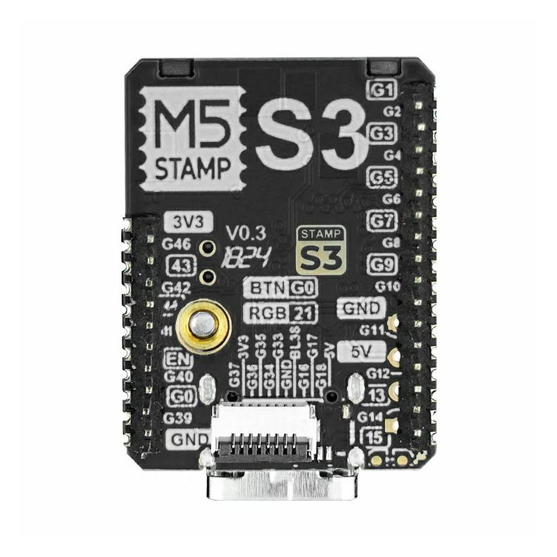 Cardputer Accessory Kit v1.1 (M5StampS3A + Display)