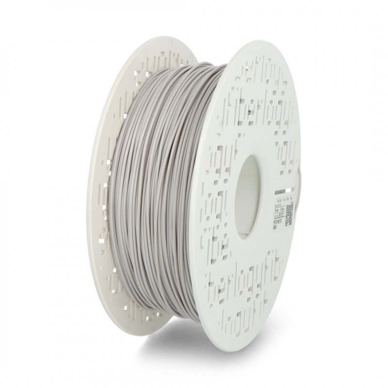 Fiberlogy Mattes PETG 1,75mm 0,85kg Filament - Grau