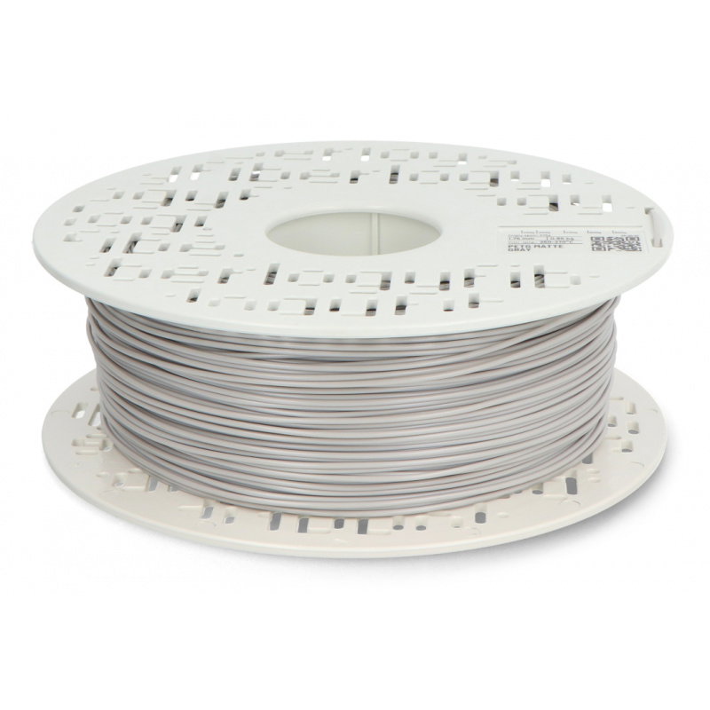 Fiberlogy Mattes PETG 1,75mm 0,85kg Filament - Grau