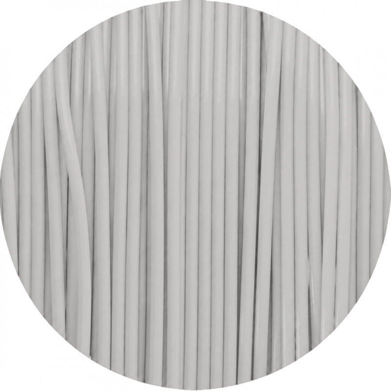 Fiberlogy Mattes PETG 1,75mm 0,85kg Filament - Grau