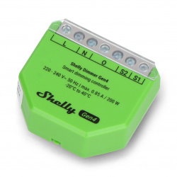 Inteligentny ściemniacz Shelly Dimmer Gen4 Zigbee/Matter