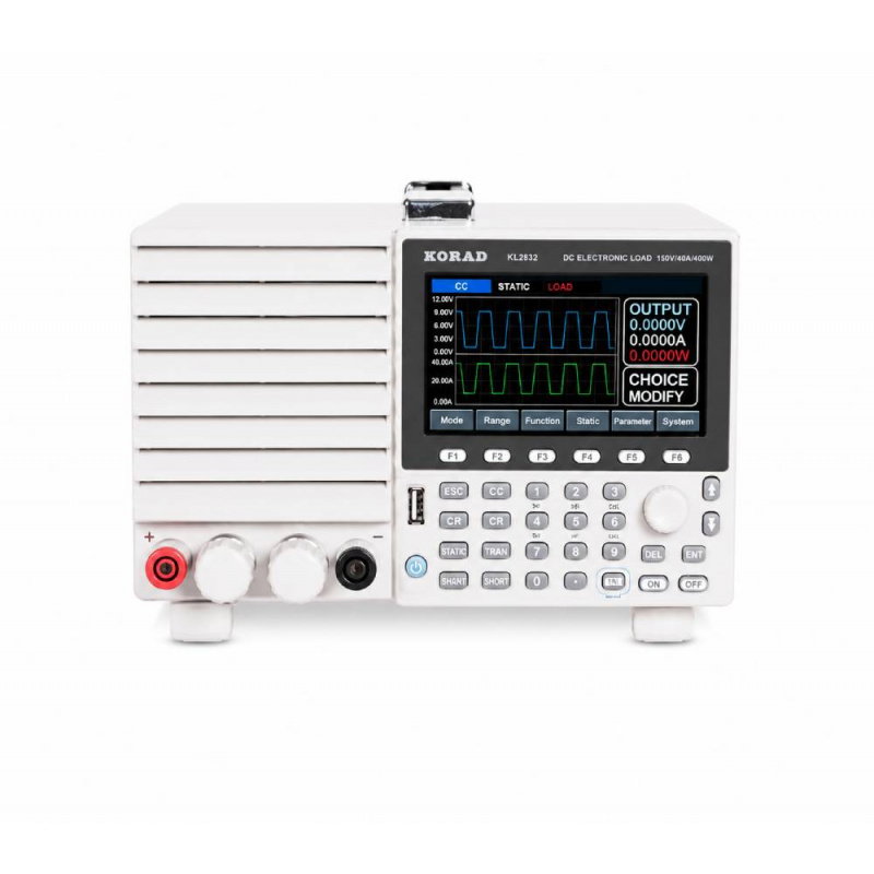 KEL2000 series DC electronic load - KEL2010