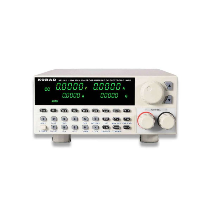KEL100 Series DC Electronic Load - KEL102