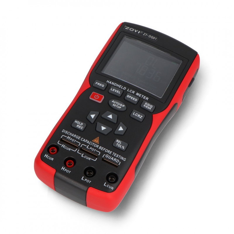 ZT-DQ01 Handheld High-Precision LCR Meter