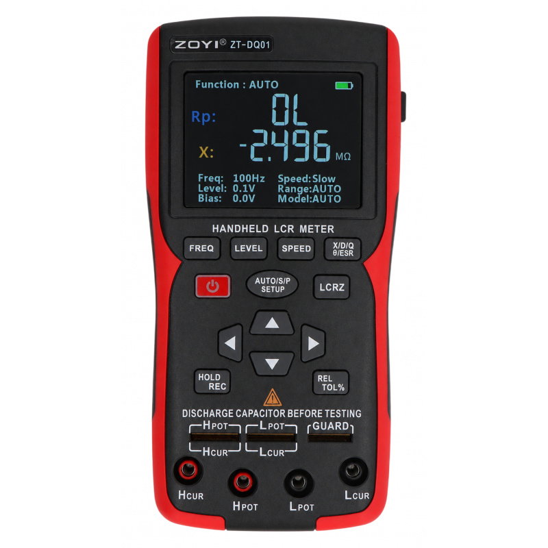ZT-DQ01 Handheld High-Precision LCR Meter