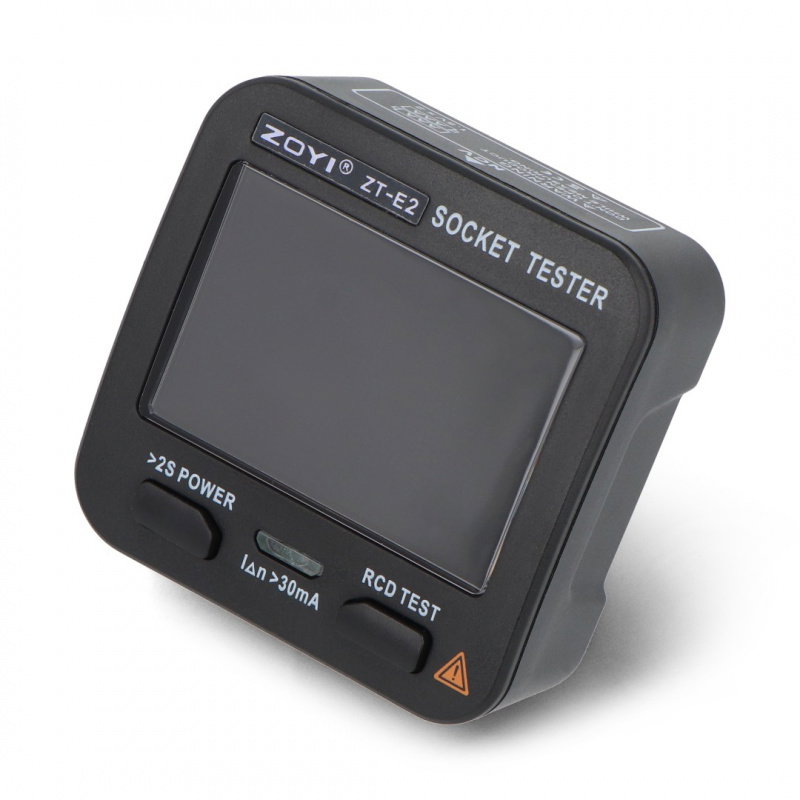 ZT-E4 Socket Tester (EU standard)