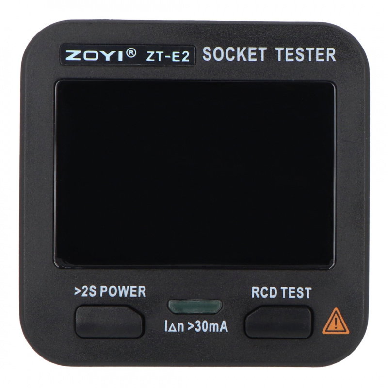 ZT-E4 Socket Tester (EU standard)