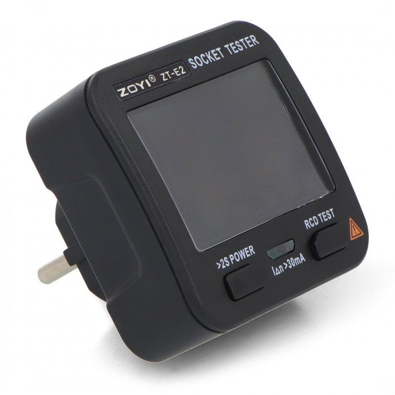 ZT-E4 Socket Tester (EU standard)