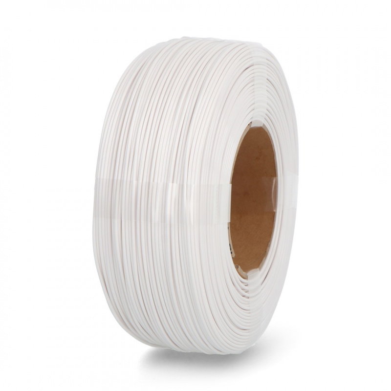 Fiberlogy Refill Easy PETG Filament 1,75 mm 1 kg – Weiß