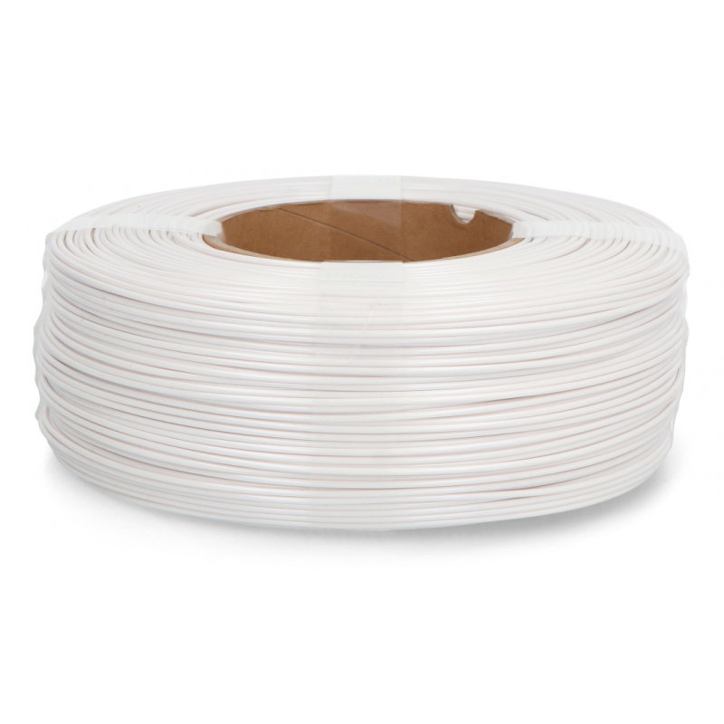 Fiberlogy Refill Easy PETG Filament 1,75 mm 1 kg – Weiß
