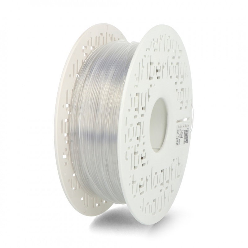 Fiberlogy Easy ABS Filament 1,75 mm 0,75 kg – rein transparent