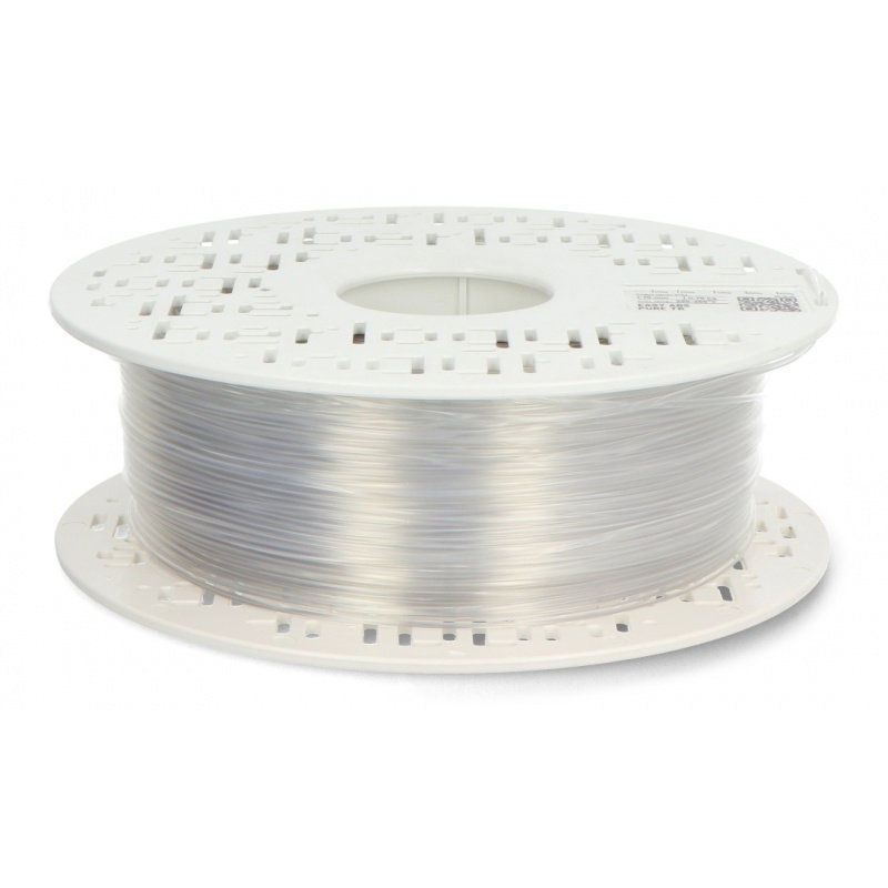 Fiberlogy Easy ABS Filament 1,75 mm 0,75 kg – rein transparent