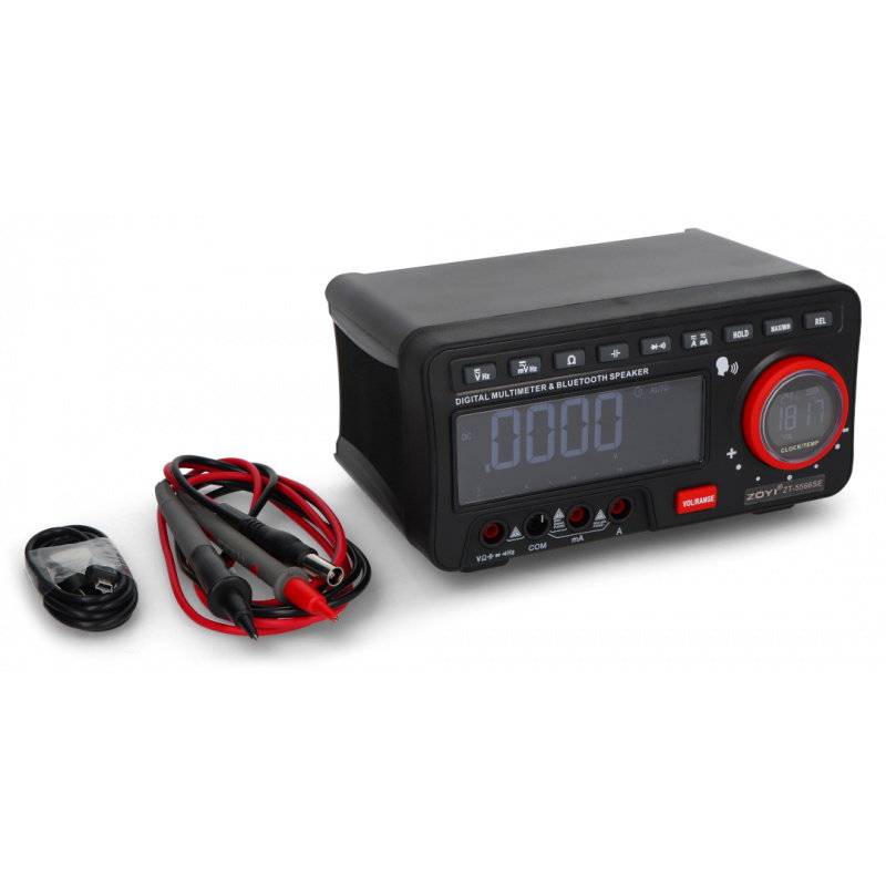 Multimetr cyfrowy ZT-5566S