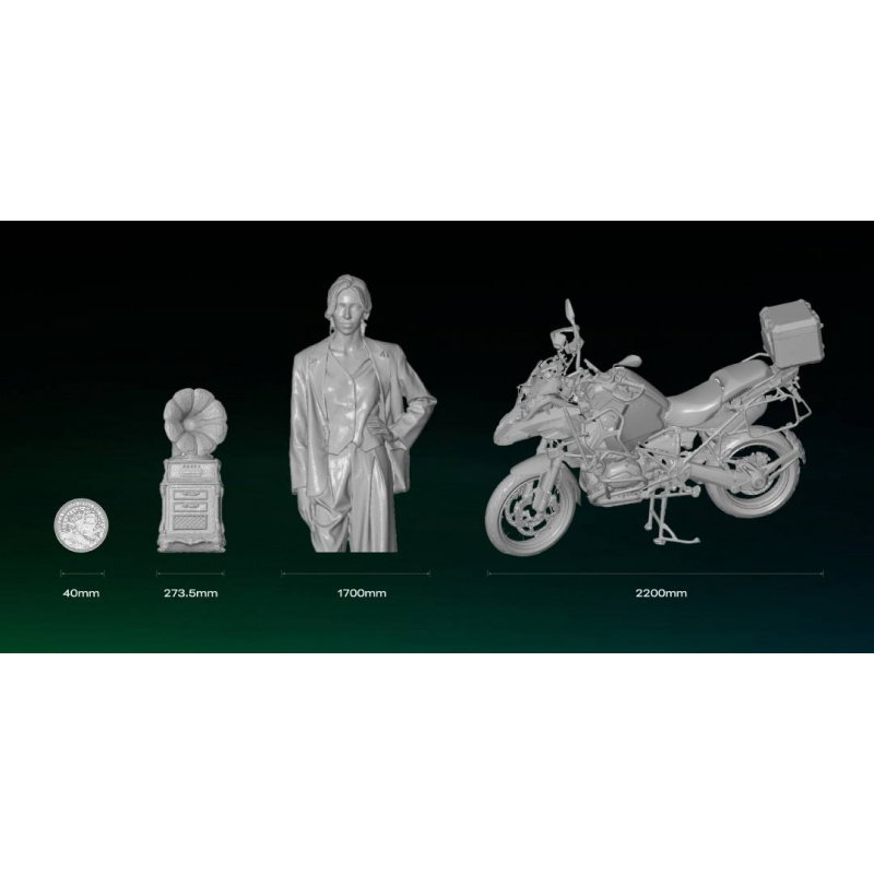 Skaner 3D - Creality Sermoon P1