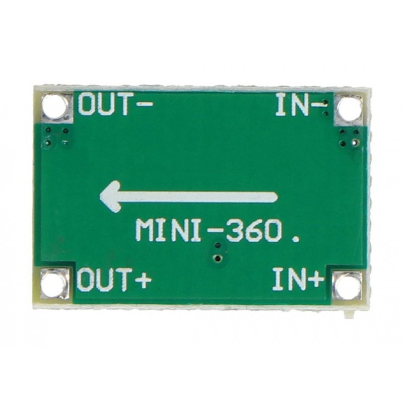 Abwärtswandler D-SUN 1,0V-17V 1,8A