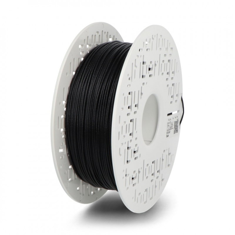 Filament Fiberlogy PCTG+GF 1,75 mm 0,75 kg – Schwarz