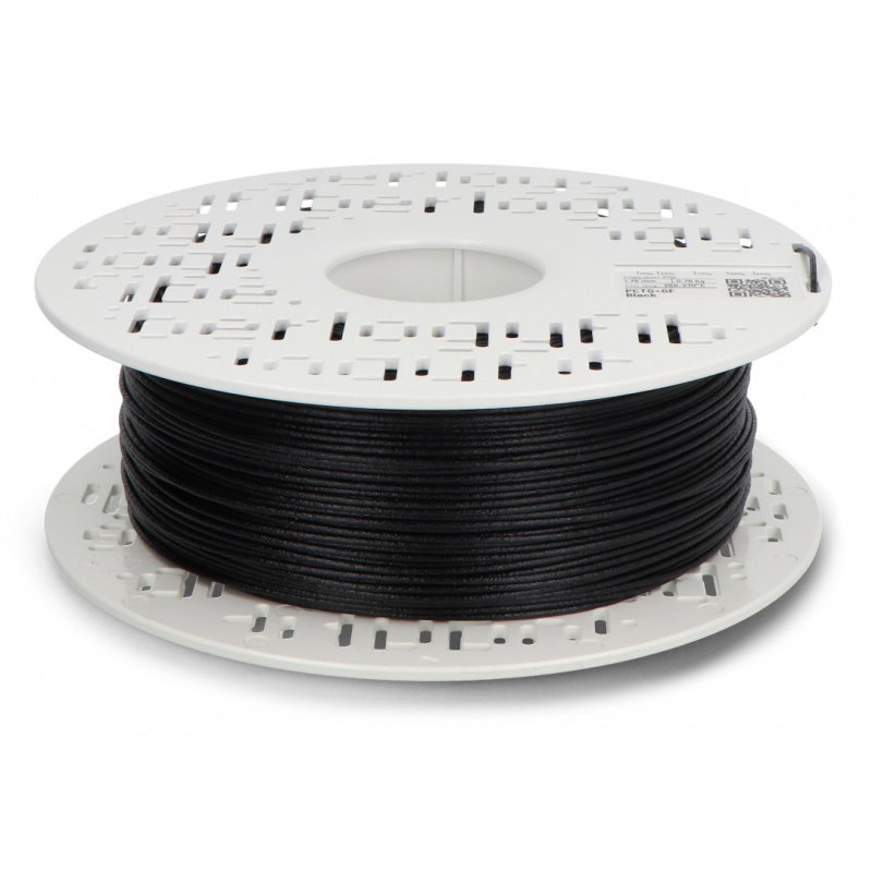 Filament Fiberlogy PCTG+GF 1,75 mm 0,75 kg – Schwarz