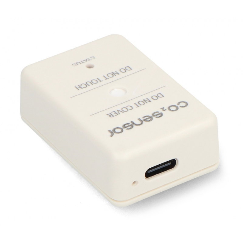 BleBox co2Sensor - inteligentny czujnik stężenia dwutlenku