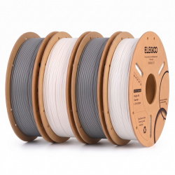 Elegoo Filament-Spulenpackung - Schwarz und Weiß PLA RFID - 4