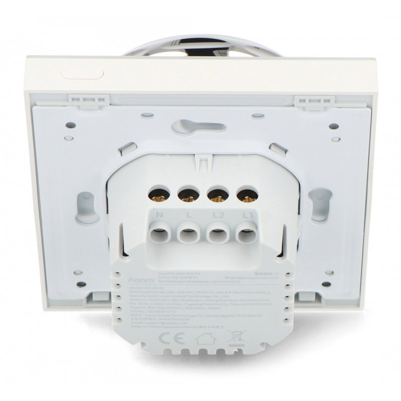 Panel sterowania Aqara Touchscreen Dial V1 EU Biały Wi-Fi