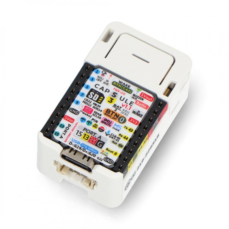 M5Capsule Kit - Entwicklungsboard mit M5Stamp S3A - M5Stack