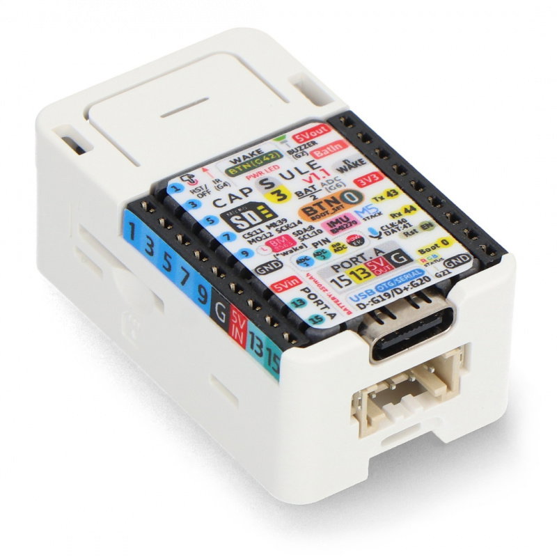 M5Capsule Kit - Entwicklungsboard mit M5Stamp S3A - M5Stack