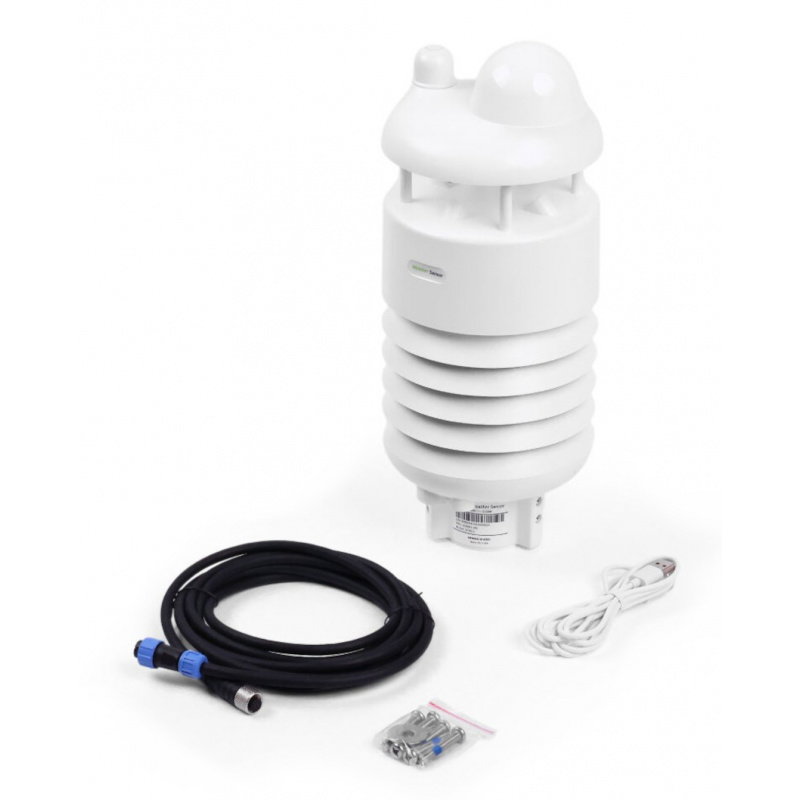 SenseCAP S700-C 7-in-1 Compact Weather Station (Solar Radiation