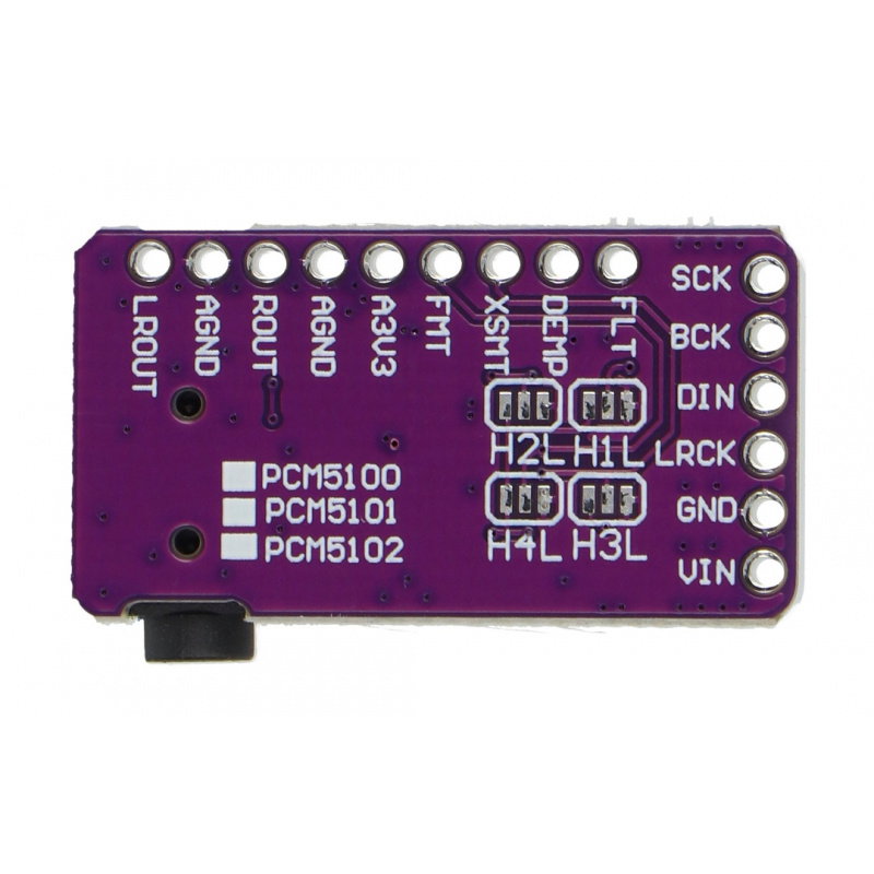 Moduł PCM5102A DAC I2S