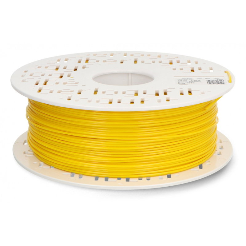 Fiberlogy Easy PETG Filament 1,75 mm 0,85 kg – Gelb
