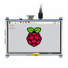 Touchscreen 800x480px für Raspberry Pi - Joy-IT RB-LCD-5 5''
