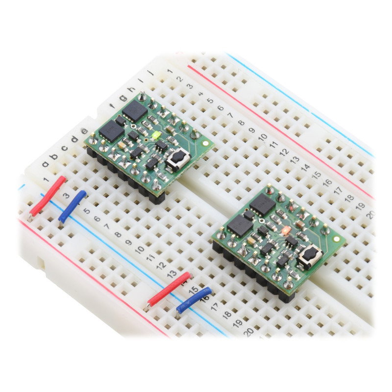 Mini Push-MOSFET-Schalter LV 2,2-20V/6A - mit Rückstromschutz - Pololu 2808