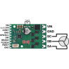 A89301 - sensorloser Treiber für bürstenlose BLDC-Motoren 50V/11A - Pololu 5357