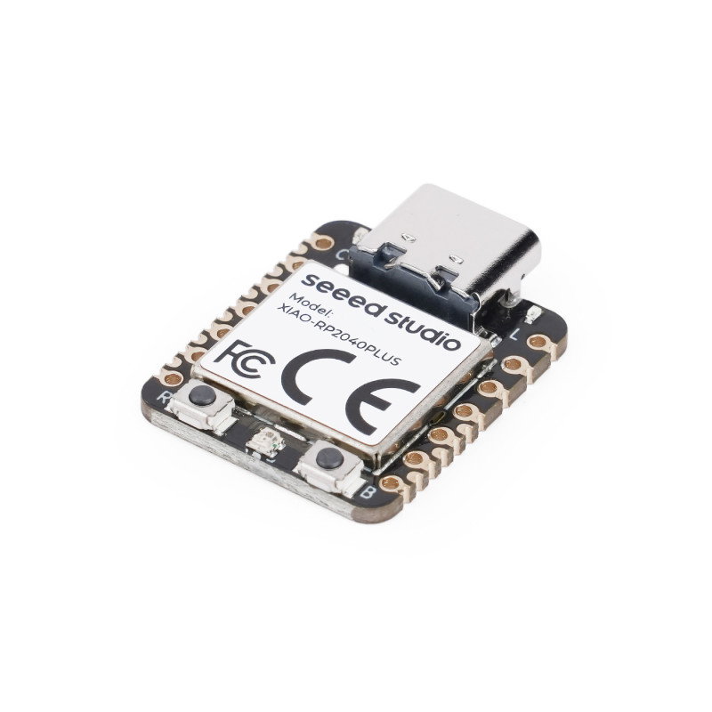 Seeed Xiao RP2040 Plus - 26 GPIO/Li-Ion-Laden - Arduino/MicroPython - Seeedstudio 100059977