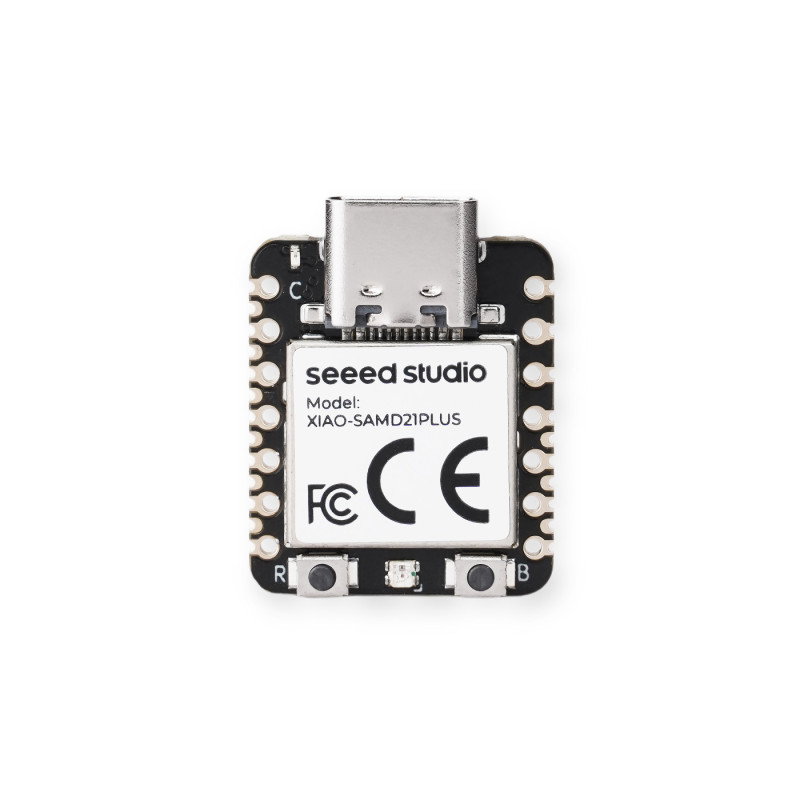 Seeed Xiao SAMD21 Plus - 27 GPIO/Li-Ion-Laden - Arduino/CircuitPython - Seeedstudio 100031394