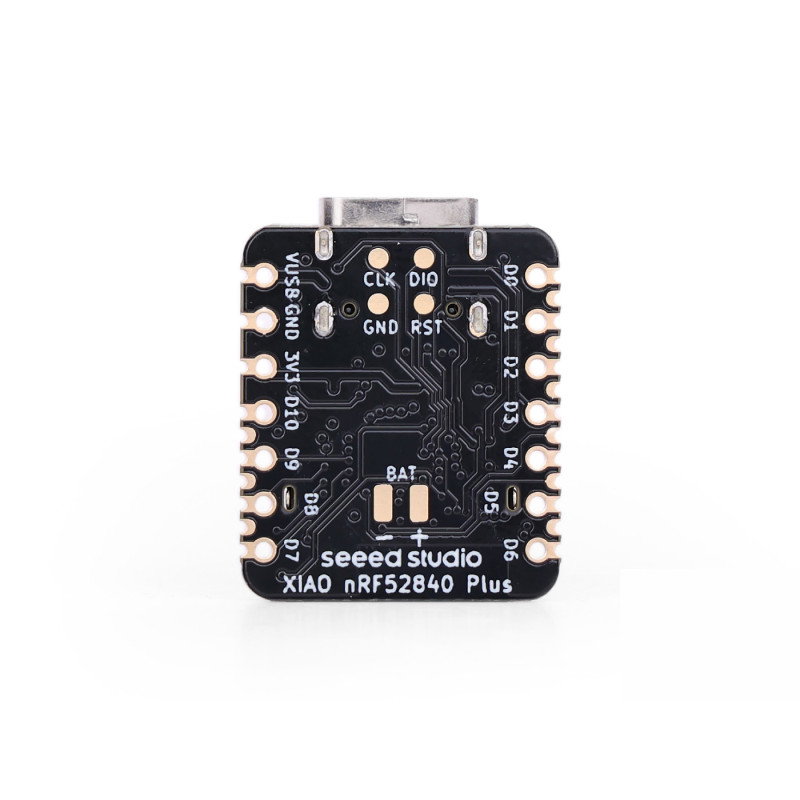 Seeed Xiao nRF52840 Sense Plus - BLE 5.4/NFC - IMU und Mikrofon - Arduino/MicroPython - Seeedstudio 102010694