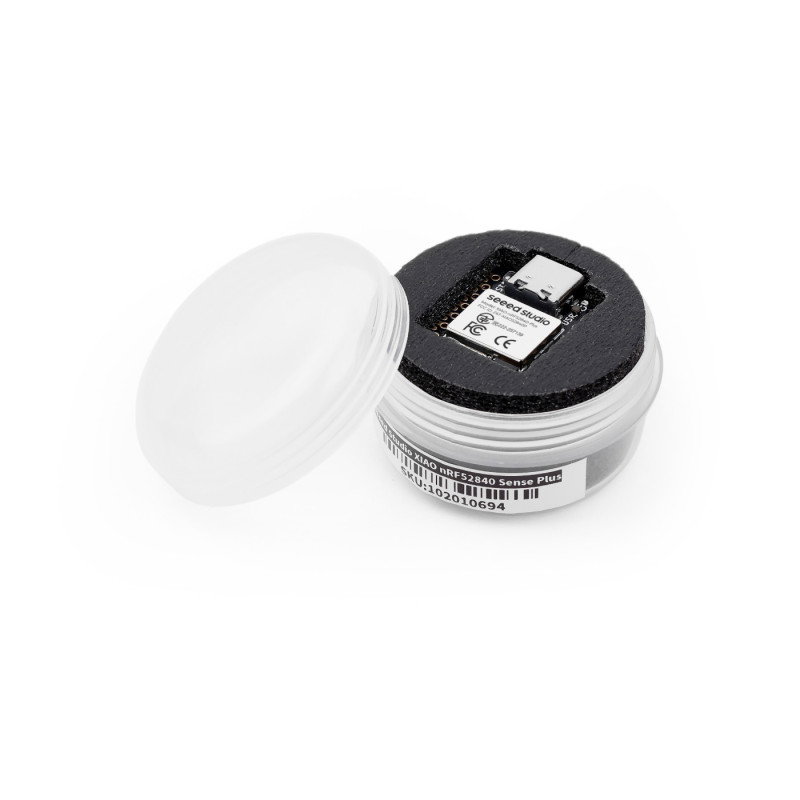 Seeed Xiao nRF52840 Sense Plus - BLE 5.4/NFC - IMU und Mikrofon - Arduino/MicroPython - Seeedstudio 102010694