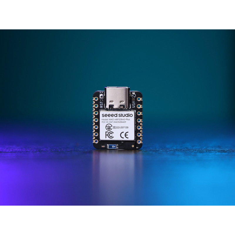 Seeed Xiao nRF52840 Sense Plus - BLE 5.4/NFC - IMU und Mikrofon - Arduino/MicroPython - Seeedstudio 102010694