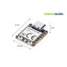 Seeed Xiao RP2040 Plus - 26 GPIO/Li-Ion-Laden - Arduino/MicroPython - Seeedstudio 100059977